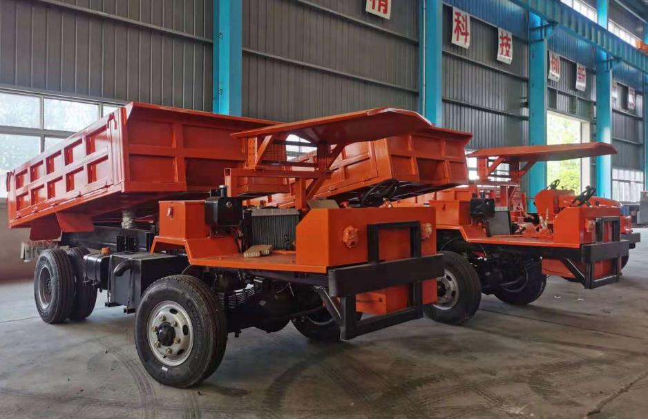 四輪礦車8T 四輪礦車8T
