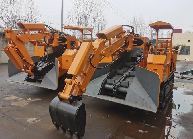 履帶扒渣機怎么保養呢？看看帥龍廠家分享的內容！