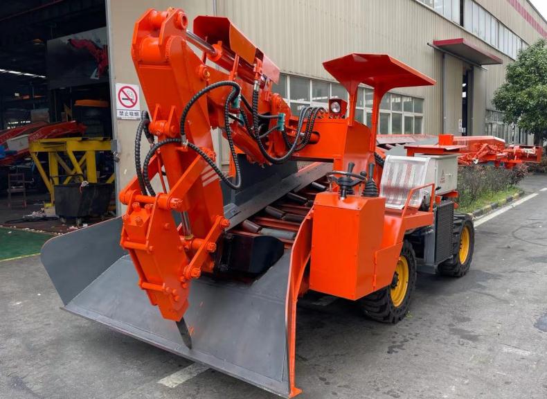 關于輪式扒渣機的輪胎，冬季怎樣保養呢？