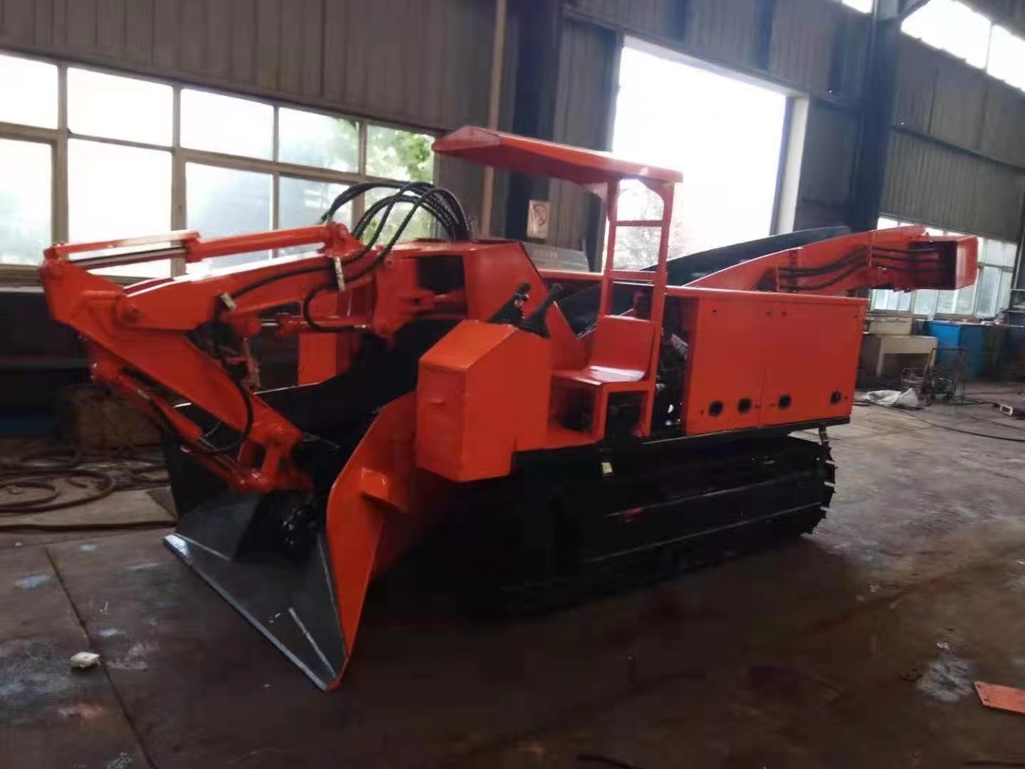 如何解決礦用扒渣機速度變慢的問題