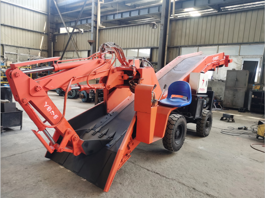 扒渣機的性能特點