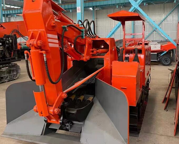 與挖掘機和裝載機相比，礦用扒渣機有什么區別呢？