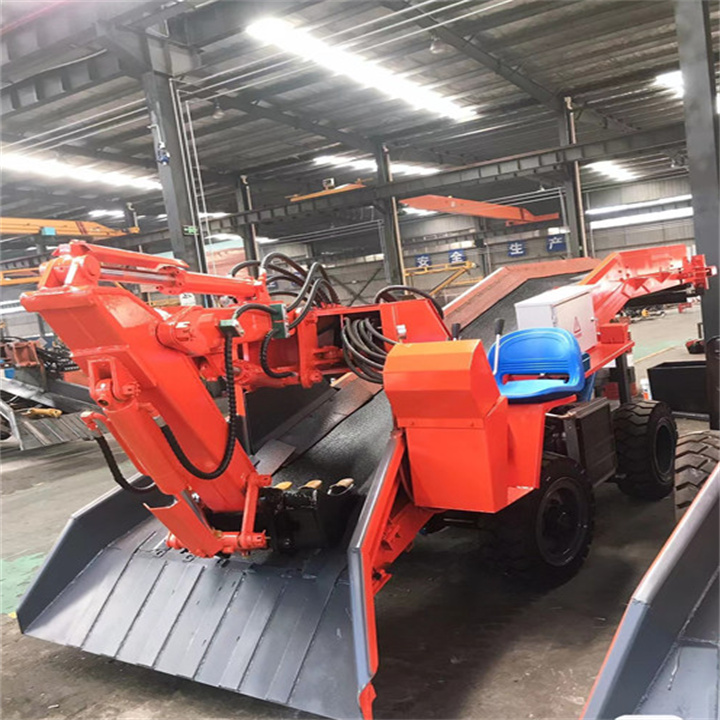 扒渣機(jī)平巷專用機(jī)型≤15度