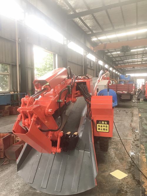                                 怎么提高礦洞扒渣機出渣的效率？