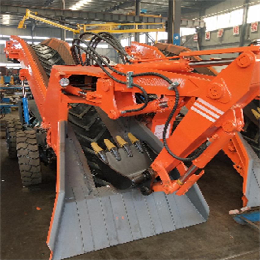 怎么提高礦洞扒渣機出渣的效率？